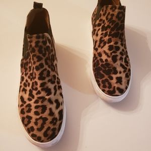 Original report leopard sneakers